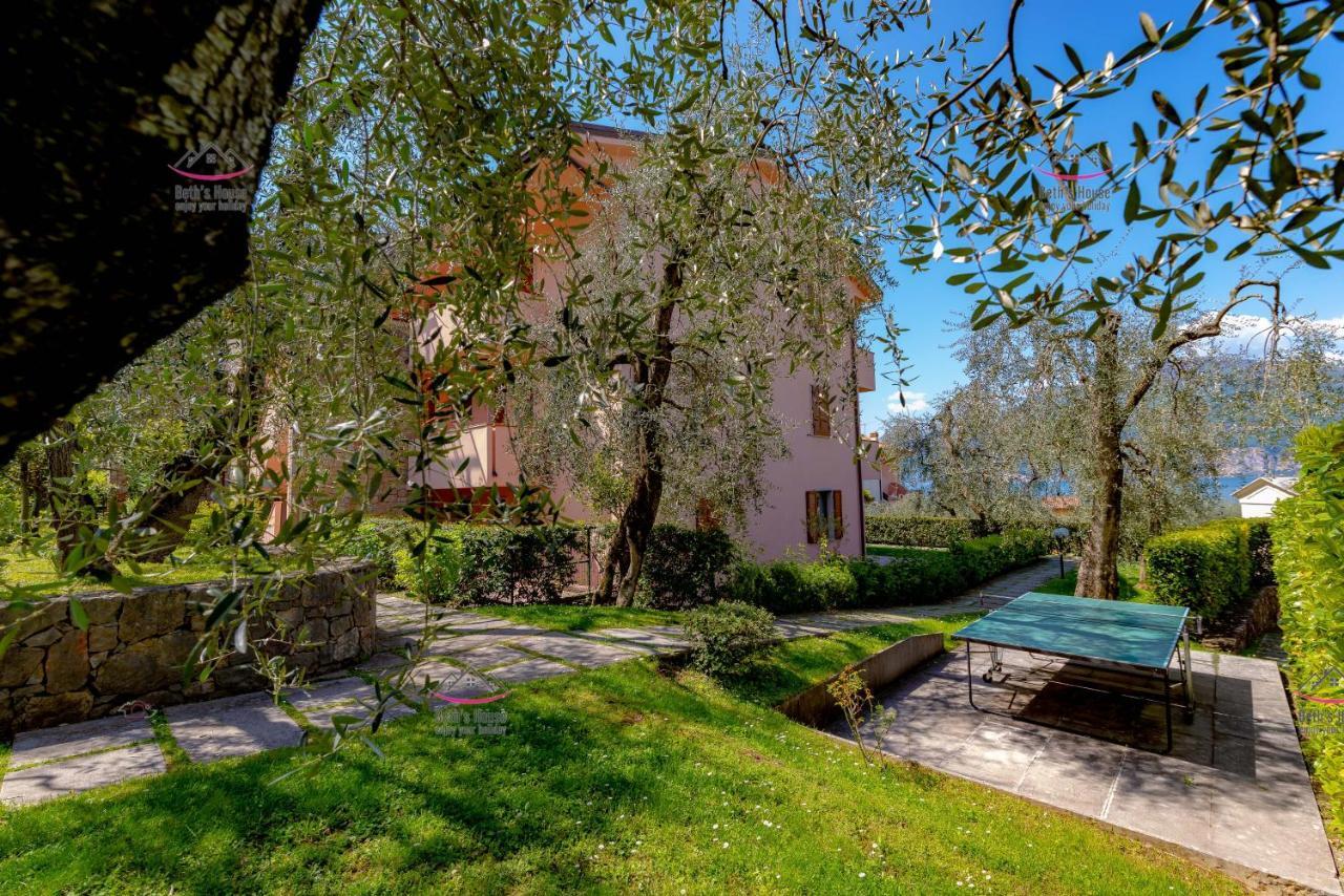 Апартаменти Garden Beth'S House Бренцоне-суль-Гарда Екстер'єр фото